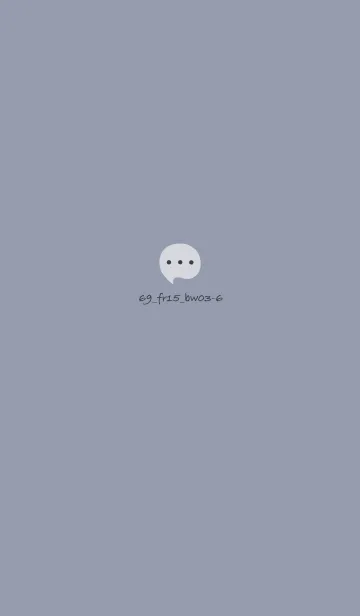 [LINE着せ替え] シンプル69 FR15 ホワイトAsh 黒/白3-6の画像1