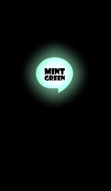 [LINE着せ替え] Mint Green Light Theme Vr.6 (JP)の画像1