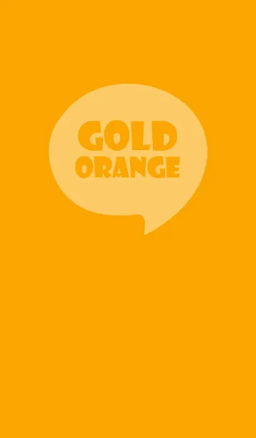 [LINE着せ替え] Gold Orange Theme Vr.6 (JP)の画像1