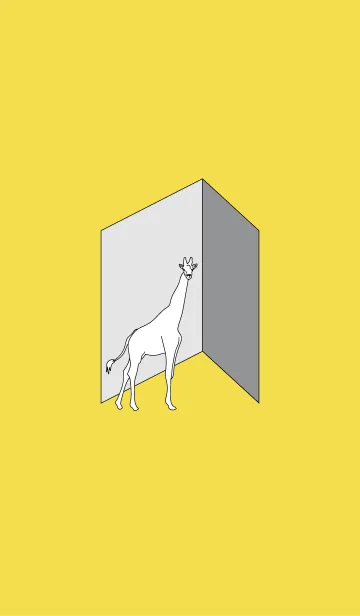 [LINE着せ替え] The wall_キリンの画像1