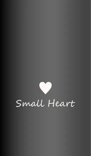 [LINE着せ替え] Small Heart *GlossyBlack 2*の画像1