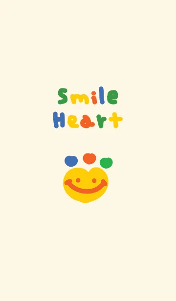 [LINE着せ替え] SMILE HEART(minimal S M I L E H E A R T)の画像1