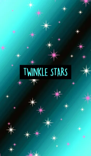 [LINE着せ替え] トゥインクル スター 06の画像1