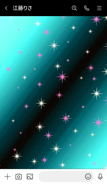 [LINE着せ替え] トゥインクル スター 06の画像3