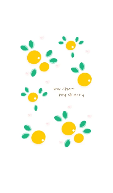 [LINE着せ替え] My chat my cherry 41の画像1