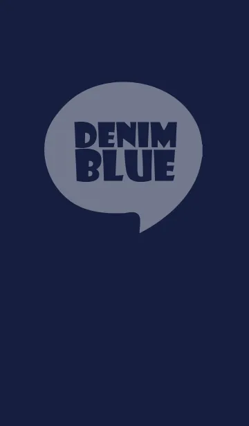 [LINE着せ替え] Denim Blue Theme Vr.6 (JP)の画像1