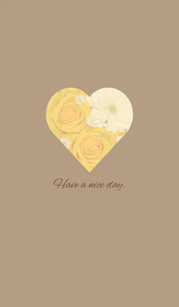 [LINE着せ替え] Yellow Rose Theme ♡ -2021- 12の画像1