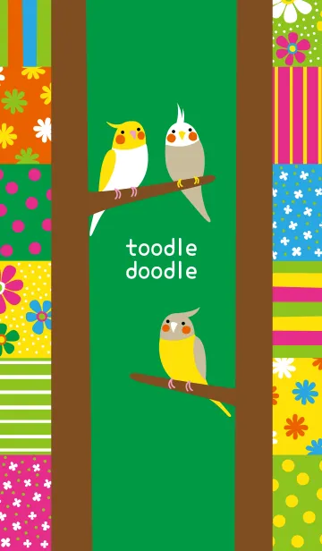 [LINE着せ替え] オカメインコ -cockatiel-の画像1