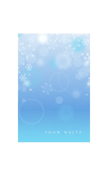 [LINE着せ替え] snow waltz 2の画像1