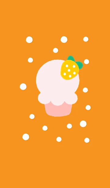 [LINE着せ替え] lovely sweet cake ( crayon version ) 49の画像1