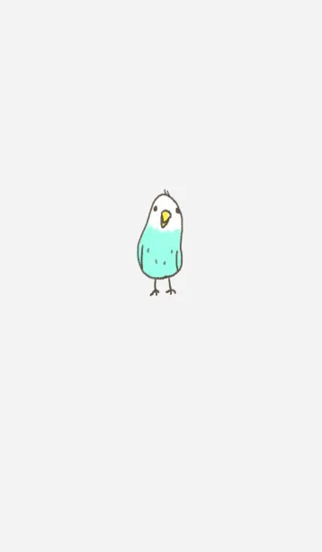 [LINE着せ替え] セキセイインコですの画像1