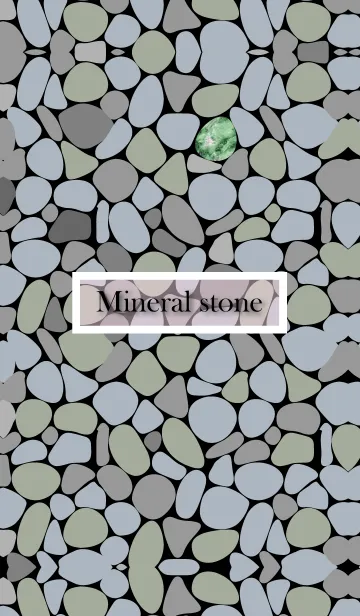 [LINE着せ替え] Mineral stone 3.の画像1