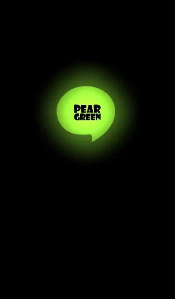 [LINE着せ替え] Pear Green Light Theme Vr.6 (JP)の画像1