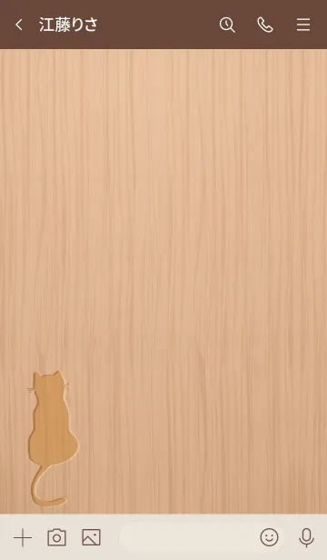 [LINE着せ替え] I am a cat..14の画像3