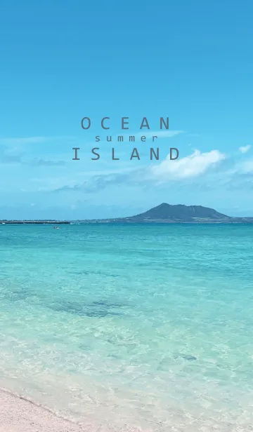 [LINE着せ替え] - OCEAN ISLAND - HAWAIIAN SEA 4の画像1