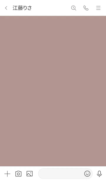 [LINE着せ替え] シンプルC0 FR15 ピンク 黒/白3-7の画像3