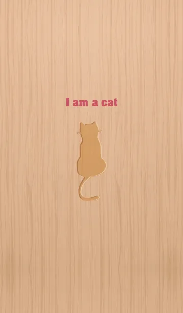 [LINE着せ替え] I am a cat..15の画像1