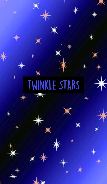 [LINE着せ替え] トゥインクル スター 09の画像1