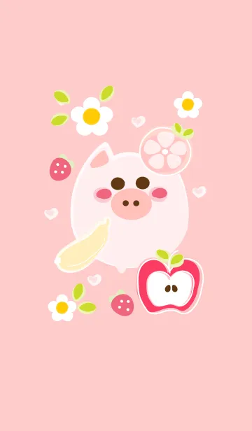 [LINE着せ替え] baby pig 115の画像1