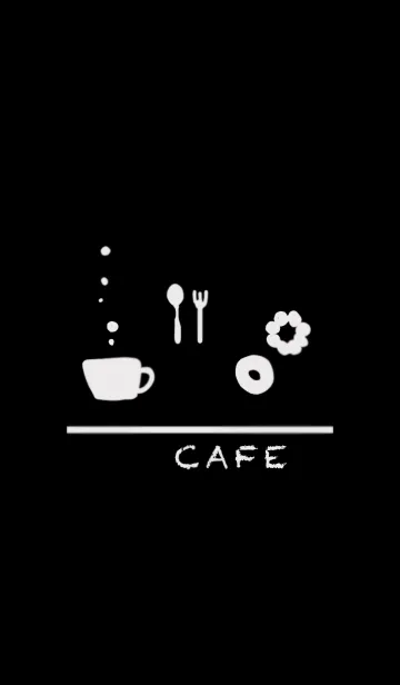 [LINE着せ替え] cafe & drinkの画像1