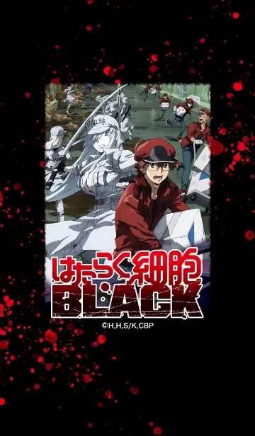 [LINE着せ替え] TVアニメ「はたらく細胞BLACK」Vol.1の画像1