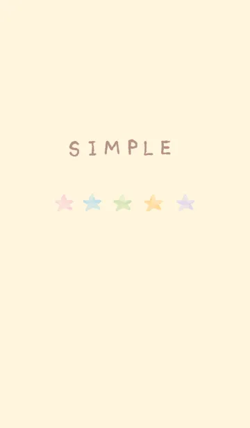 [LINE着せ替え] ミルキー 星の画像1