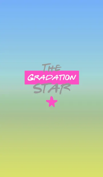 [LINE着せ替え] ザ グラデーション スター 10の画像1