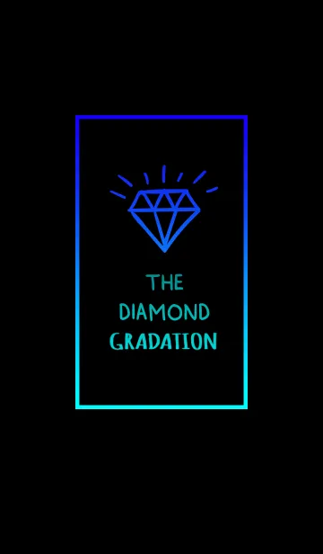 [LINE着せ替え] ザ ダイアモンド グラデーション 2の画像1