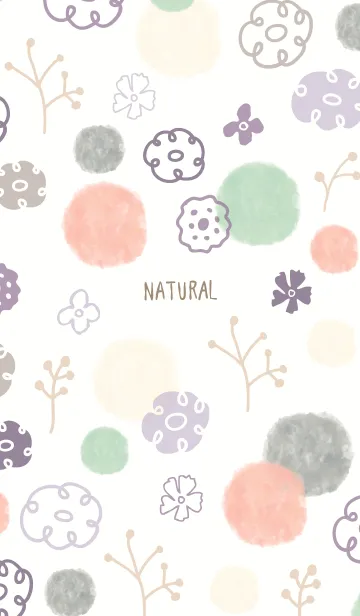 [LINE着せ替え] 冬支度 花16の画像1