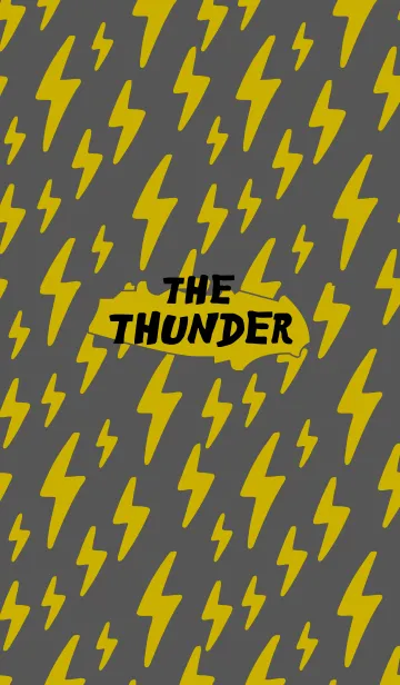 [LINE着せ替え] ザ サンダー 01の画像1