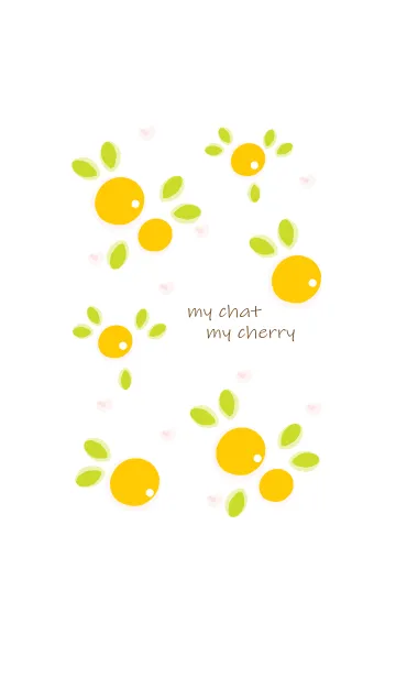 [LINE着せ替え] My chat my cherry 42の画像1