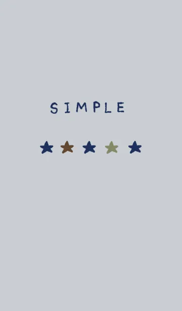 スマート 星の着せ替えメイン画像