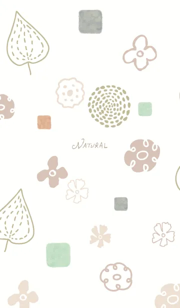 [LINE着せ替え] 花咲く季節20の画像1