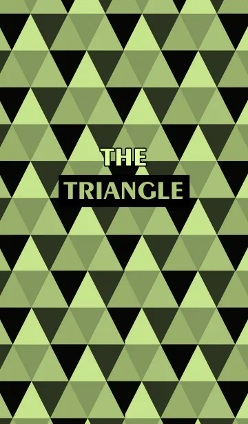 [LINE着せ替え] ザ トライアングル 012の画像1