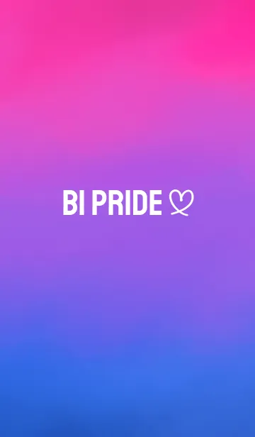 [LINE着せ替え] bi prideの画像1