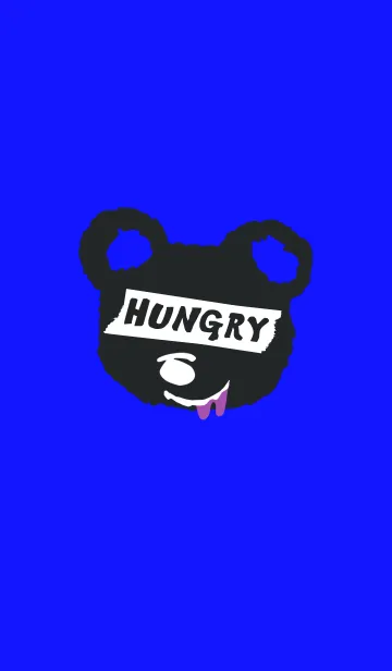 [LINE着せ替え] ハングリー ベア 04の画像1