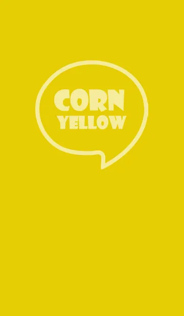 [LINE着せ替え] Love Corn Yellow Theme Vr.6 (JP)の画像1