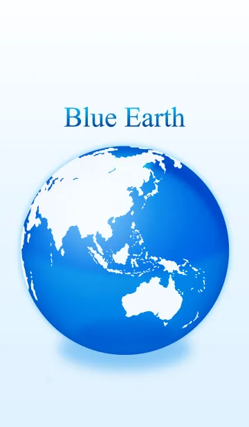 [LINE着せ替え] 青い地球の画像1