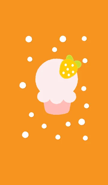 [LINE着せ替え] lovely sweet cake ( crayon version ) 50の画像1