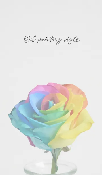 [LINE着せ替え] 油絵風のきせかえ73の画像1