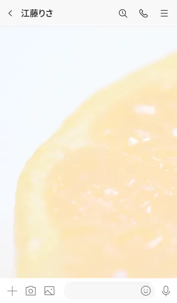 [LINE着せ替え] 食べ物のきせかえ25の画像3