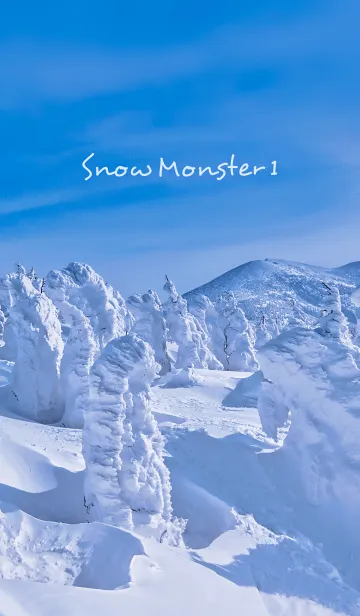 [LINE着せ替え] SnowMonster 1の画像1