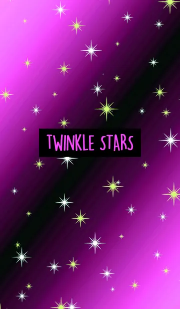 [LINE着せ替え] トゥインクル スター 012の画像1