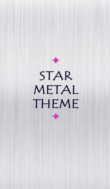 [LINE着せ替え] スター メタル 2の画像1