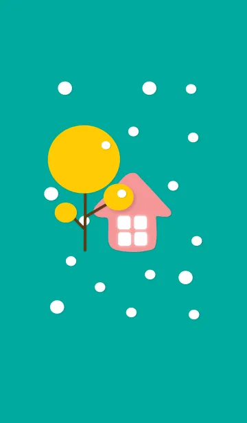 [LINE着せ替え] Sweet little home 98の画像1