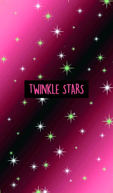 [LINE着せ替え] トゥインクル スター 013の画像1