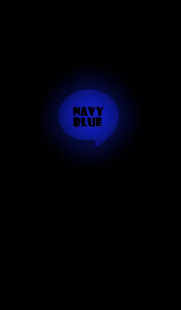 [LINE着せ替え] Navy Blue Light Theme Vr.6 (JP)の画像1