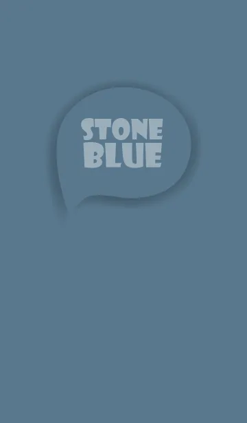 [LINE着せ替え] Love Stone Blue Button Theme Vr.3 (JP)の画像1