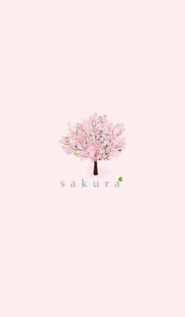 [LINE着せ替え] SAKURA.....の画像1