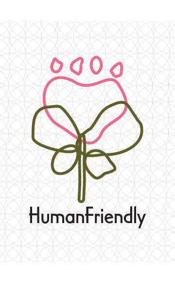 [LINE着せ替え] Human Friendly -花- ワイヤーの画像1